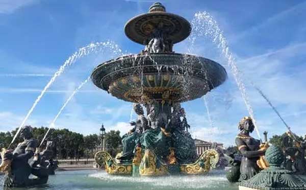 雕塑噴泉 雕塑噴泉