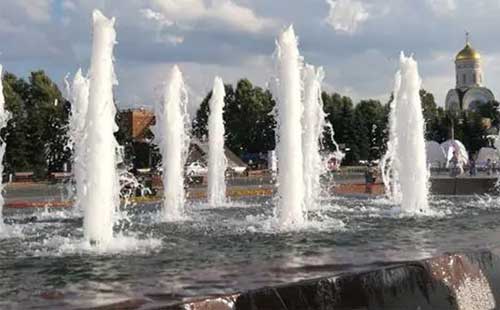 噴泉的水型都有哪些種類