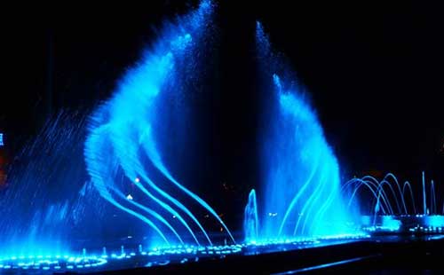 音樂噴泉的控制方式 音樂噴泉的控制方式
