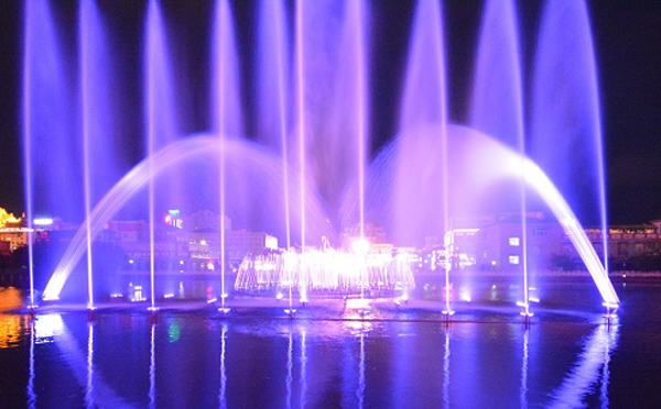 音樂噴泉原理 音樂噴泉原理