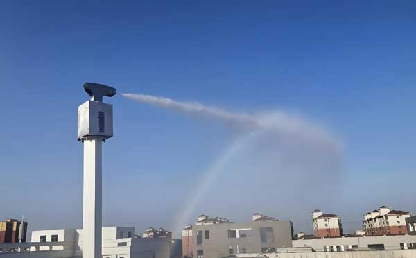 噴霧降塵裝置3大重要要求 噴霧降塵裝置3大重要要求